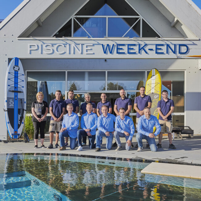 L’équipe de Piscine Week-End