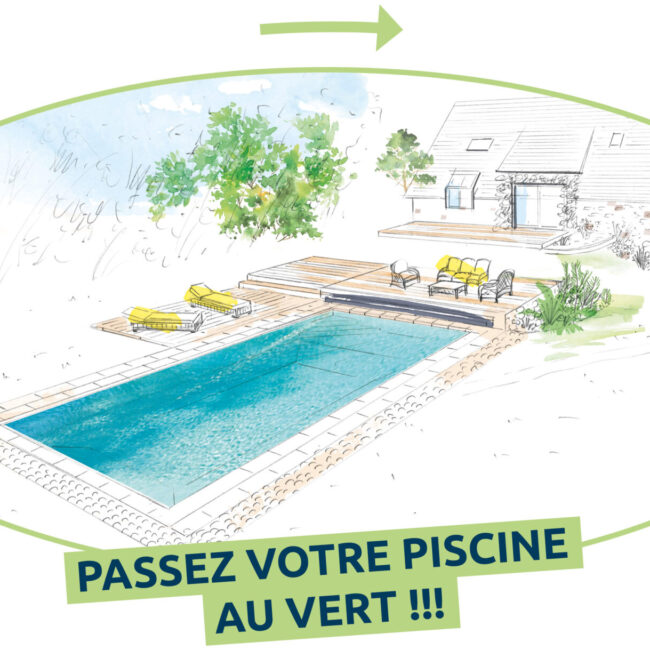 Passez votre piscine au vert avec le Concept Ecotechnologie